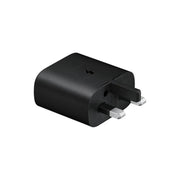 محول PD 25 وات للشحن السريع USB C من سامسونج (EP-TA800) - أسود