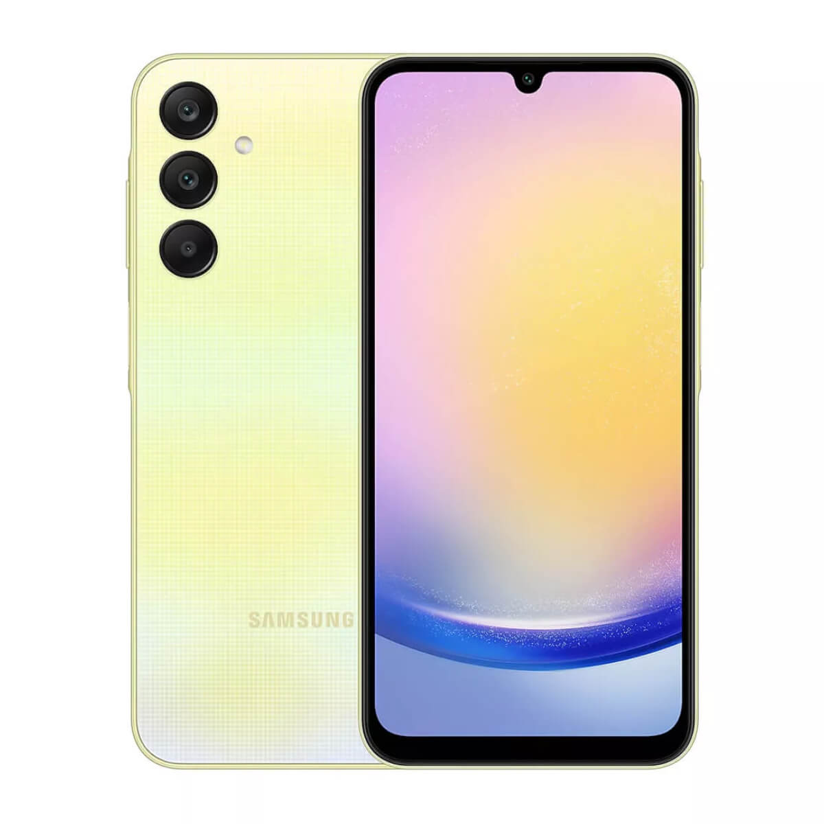 Samsung Galaxy A25 5G (6GB RAM + 128GB Memory) - Yellow