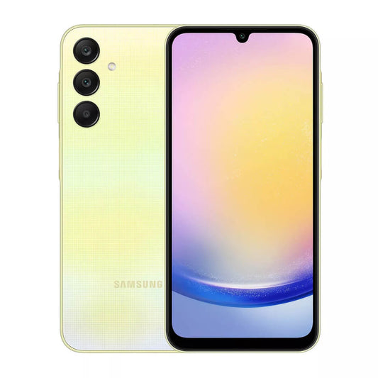 Samsung Galaxy A25 5G (8GB RAM + 256GB Memory) - Yellow