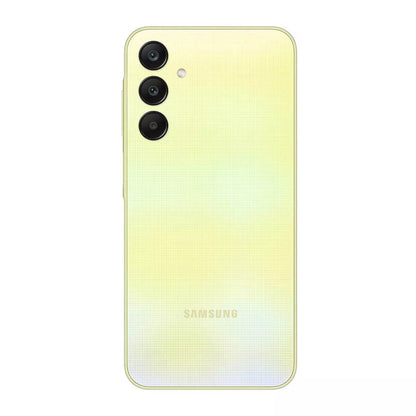 Samsung Galaxy A25 5G (6GB RAM + 128GB Memory) - Yellow