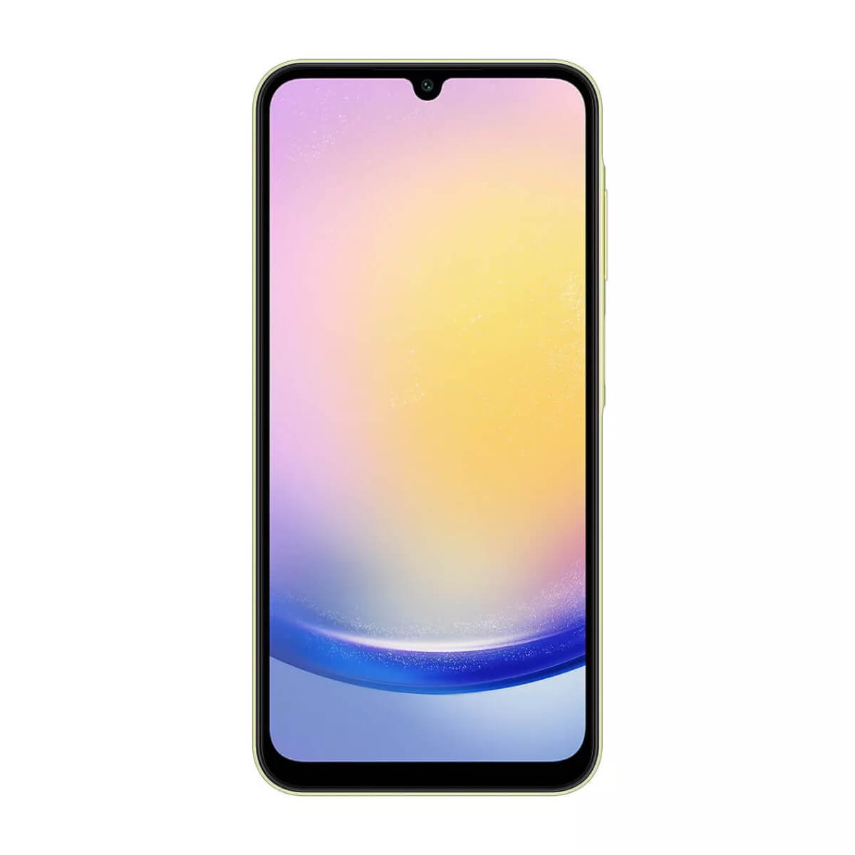 Samsung Galaxy A25 5G (8GB RAM + 256GB Memory) - Yellow