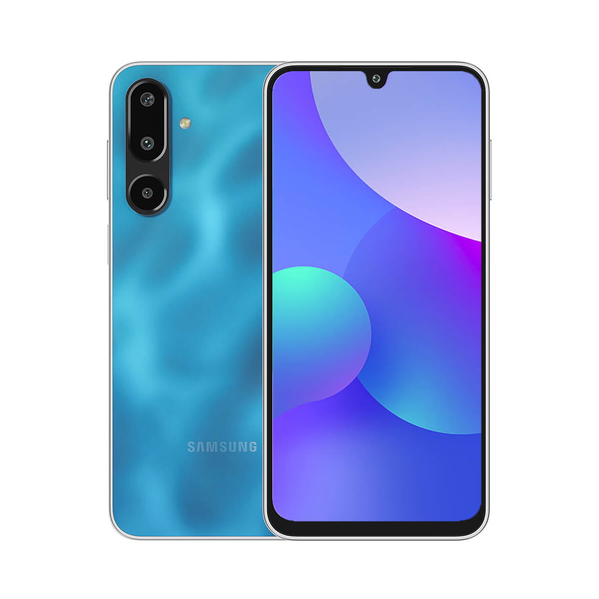 Samsung Galaxy F16 5G (4GB RAM + 128GB Memory) - Vibing Blue (NFC Support)
