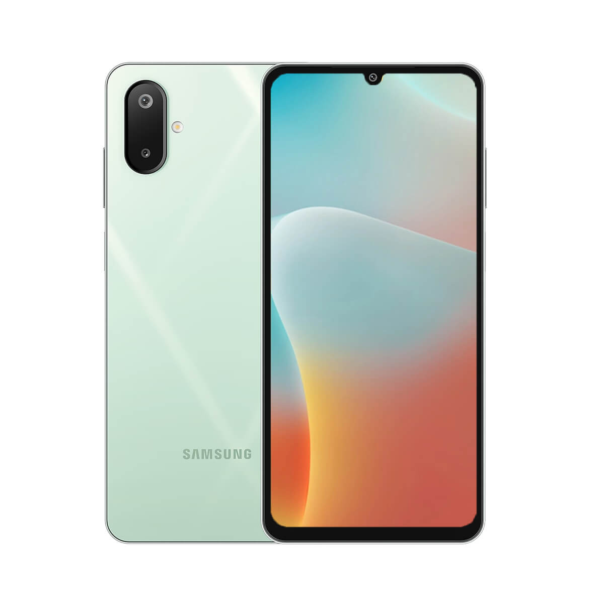 Samsung Galaxy M06 5G (6GB RAM + 128GB Memory) - Sage green