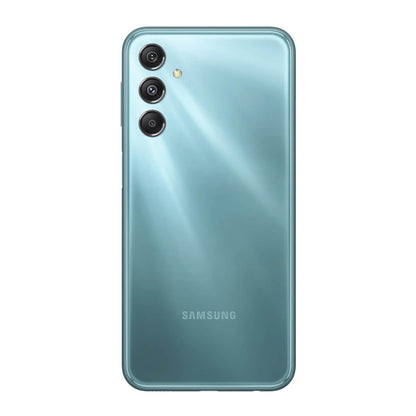Samsung Galaxy M34 5G (6GB RAM + 128GB Memory) - Waterfall Blue