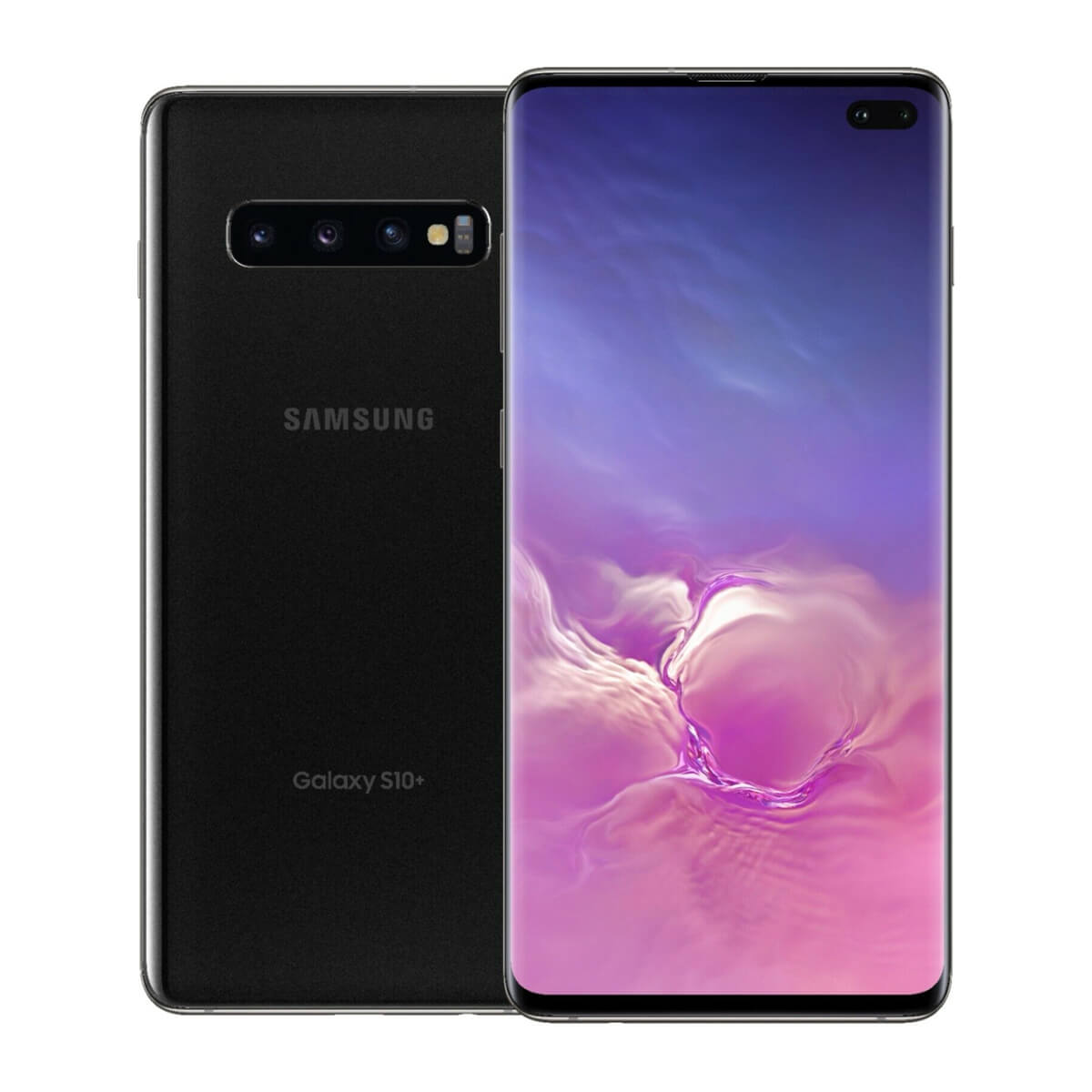 Used Samsung S10+ (8GB RAM + 128GB Memory) - Black