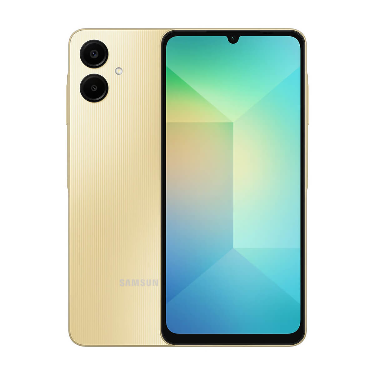 Samsung Galaxy A06 (4GB RAM + 128GB Memory) - Gold