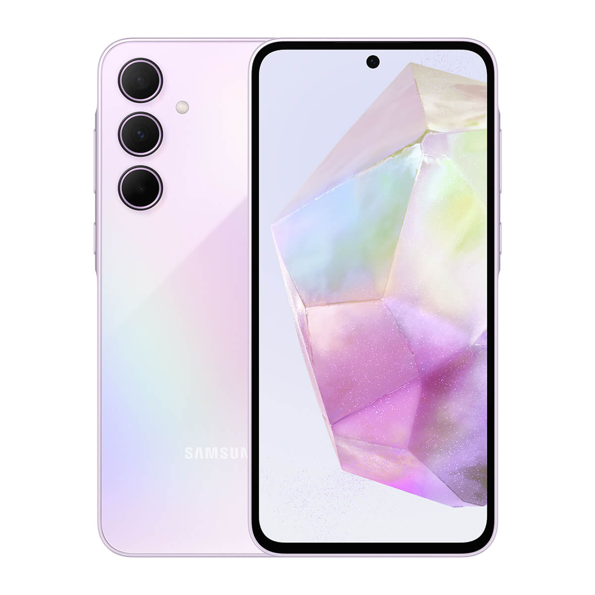 Samsung Galaxy A35 5G (8GB RAM + 256GB Memory) - Awesome Lilac