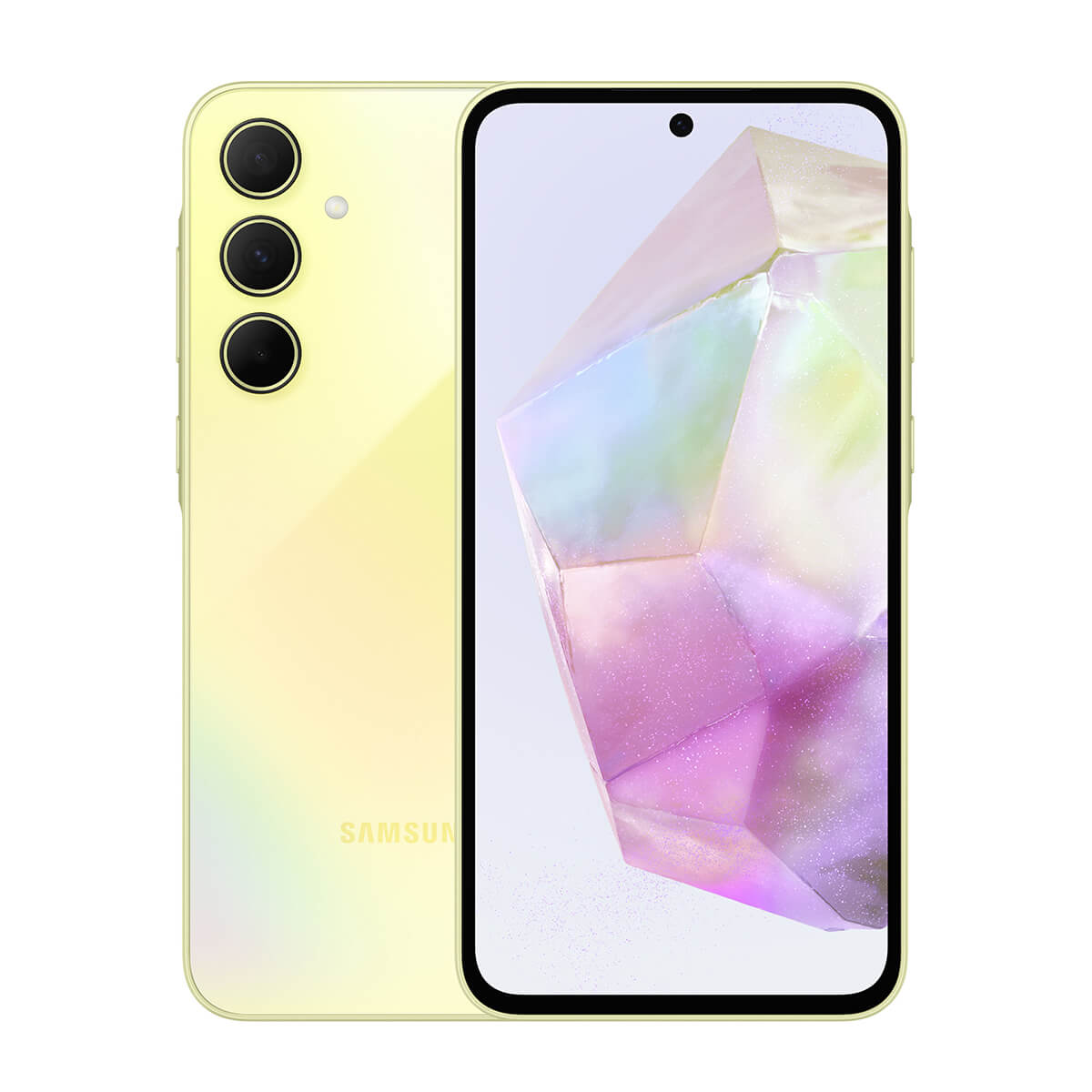 Samsung Galaxy A35 5G (8GB RAM + 256GB Memory) - Awesome Lemon