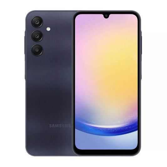 Samsung Galaxy A25 5G (8GB RAM + 256GB Memory) - Blue Black