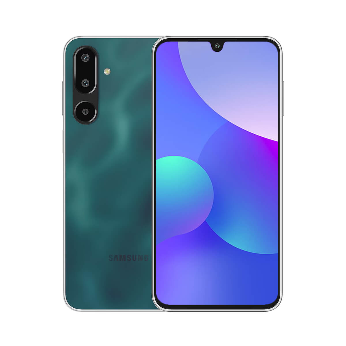 Samsung Galaxy F16 5G (4GB RAM + 128GB Memory) - Glam Green (NFC Support)