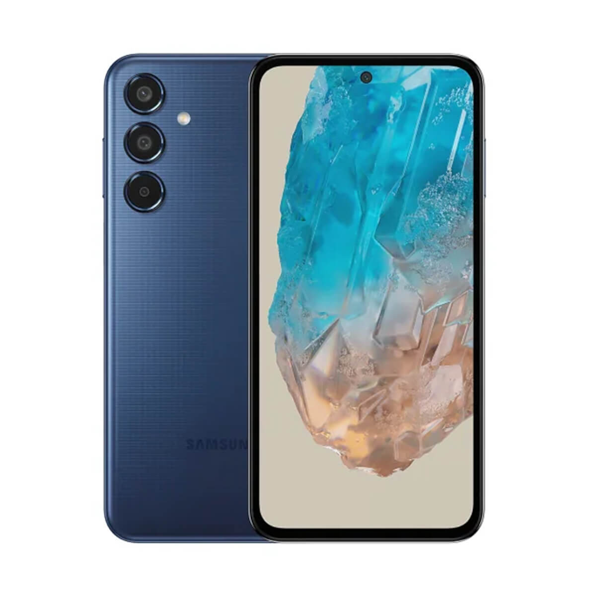 Samsung Galaxy M35 5G (6GB RAM + 128GB Memory) - Moonlight Blue