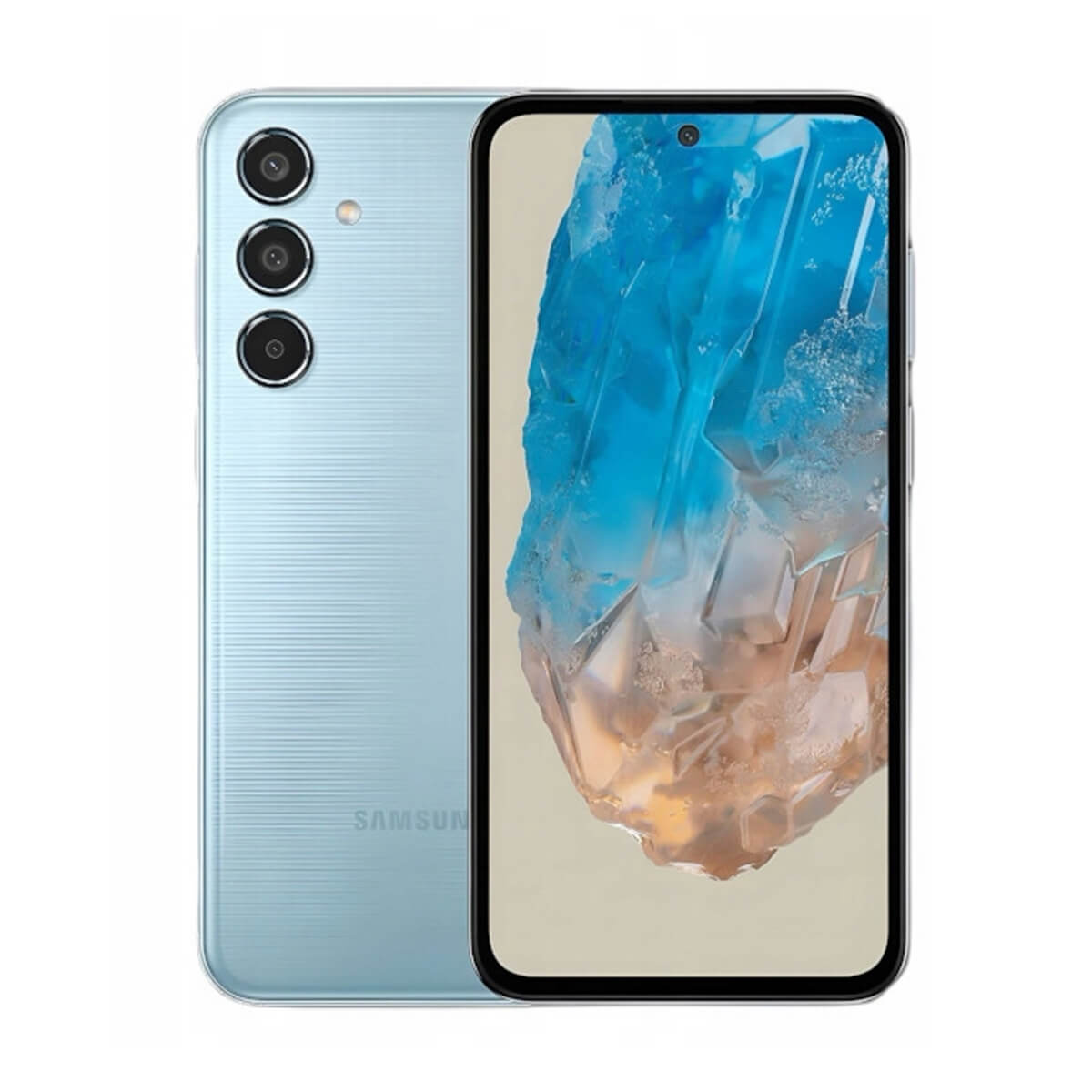 Samsung Galaxy M35 5G (6GB RAM + 128GB Memory) - DayBreak Blue