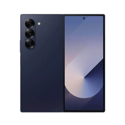 Samsung Galaxy Z Fold 6 (12GB RAM + 512GB Memory) - Navy