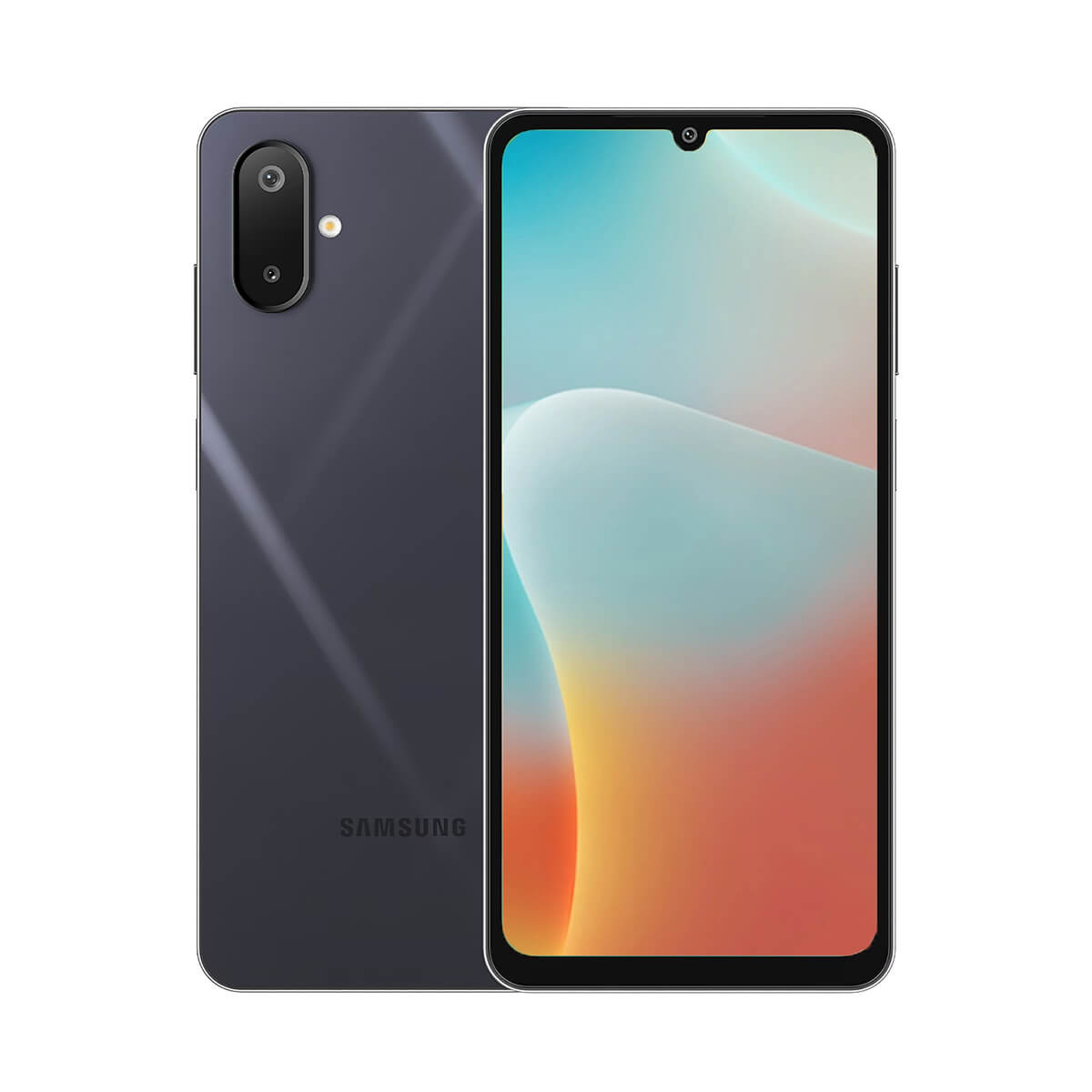 Samsung Galaxy M06 5G (6GB RAM + 128GB Memory) - Blazing Black