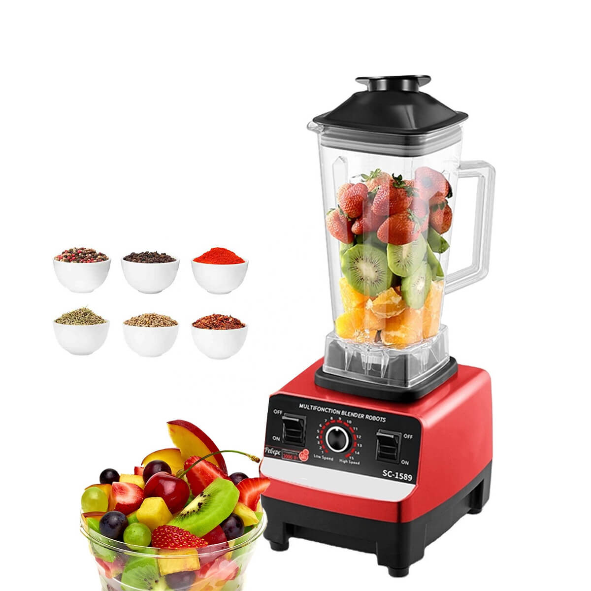 Silver Crest SC 1589 Single Cup 4500W Blender