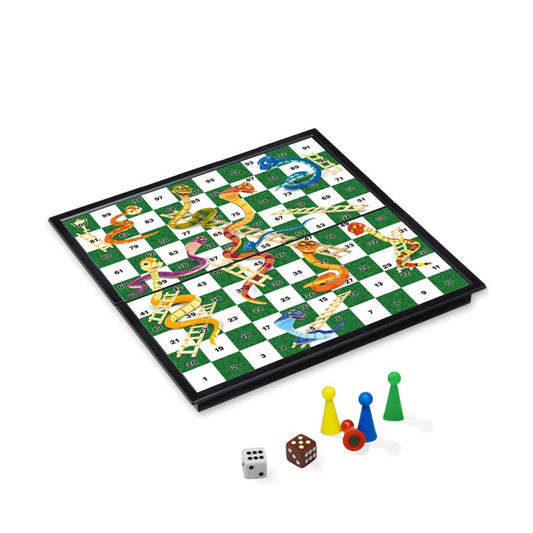 Snake and Ladders Gama Board Toy