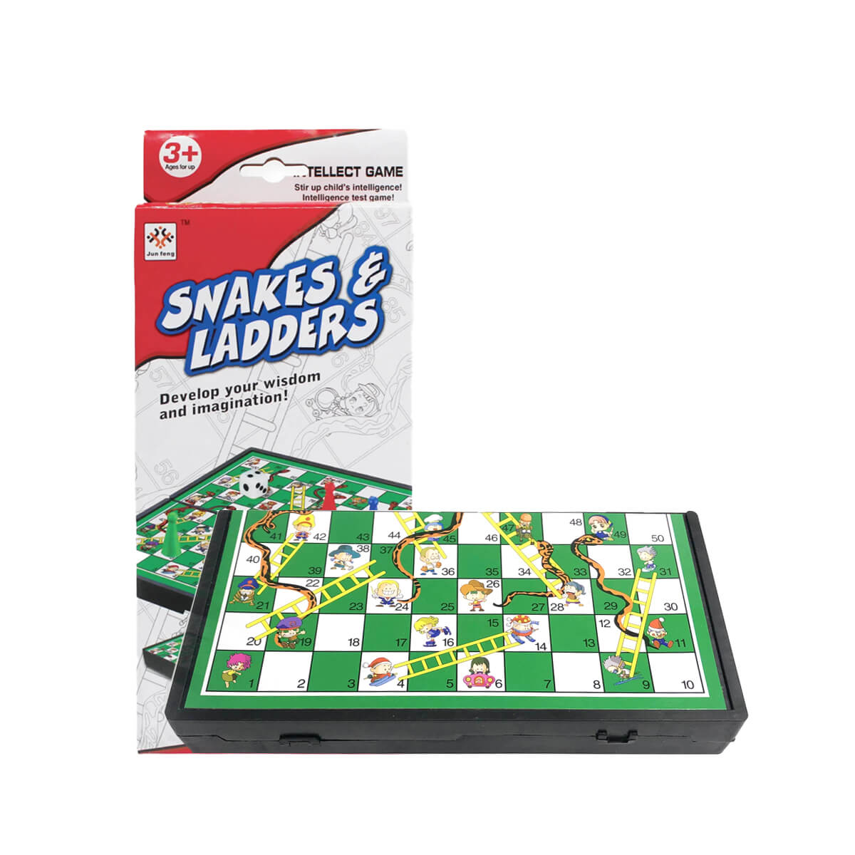 Snake and Ladders Gama Board Toy