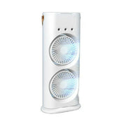 Double Ended Spray Fan with Rechargeable Battery