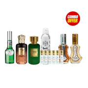Sultry Oud, Spark Oud, Brut, Maryam Perfume (12 Pcs Combo Bundle)