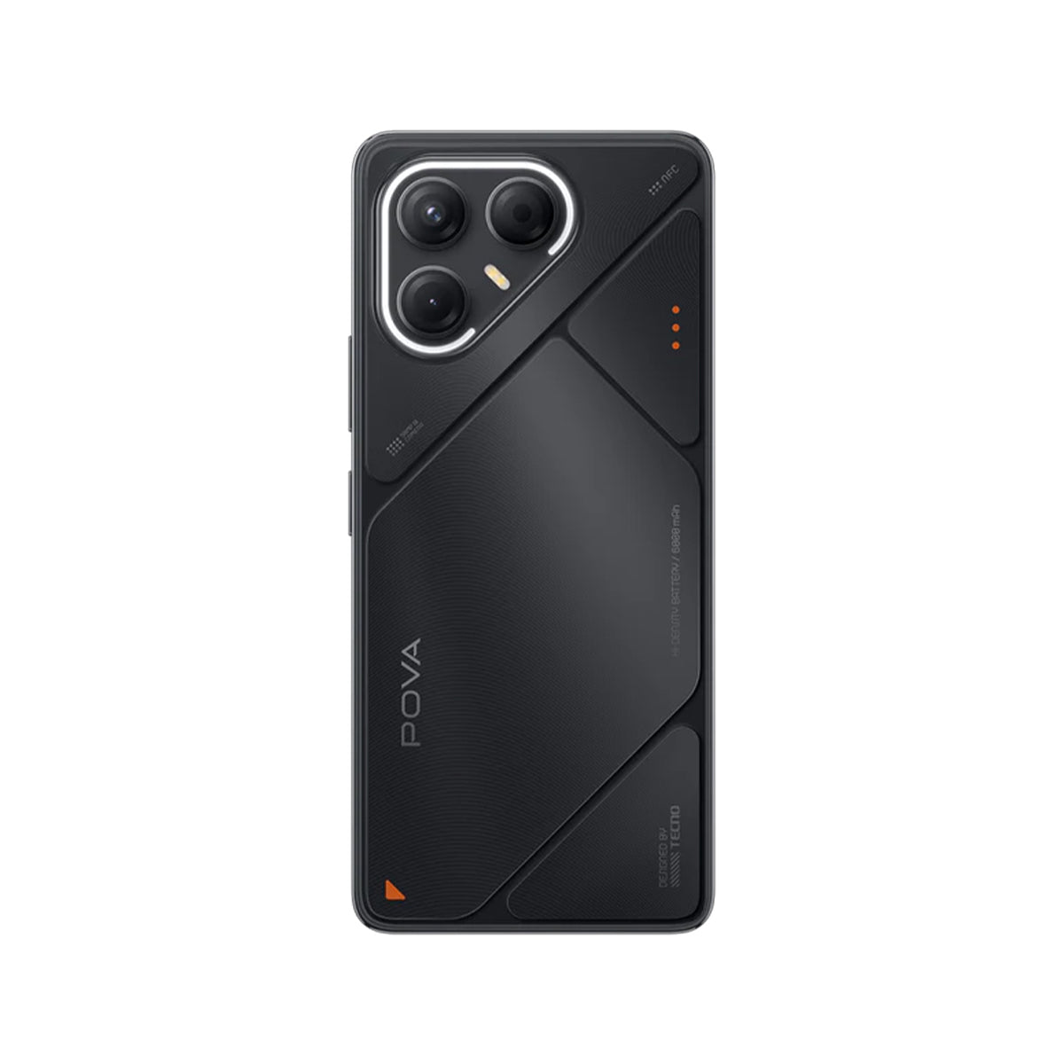 Tecno Pova 7 5G (8GB RAM + 256GB Memory) - Geek Black