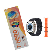 T Hero Infinite Display Smartwatch with 2 Strap