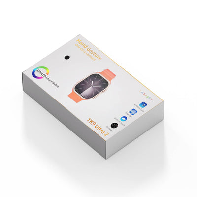 ساعة Laxasfit TK9 Ultra 2 AMOLED الذكية مع إيماءات اليد