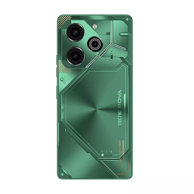 تكنو بوفا 6 برو (12 جيجا بايت رام + 256 جيجا بايت ذاكرة) - أخضر