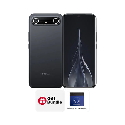 Tecno Pova Slim 5G (8GB RAM + 256GB Memory) - Cool Black