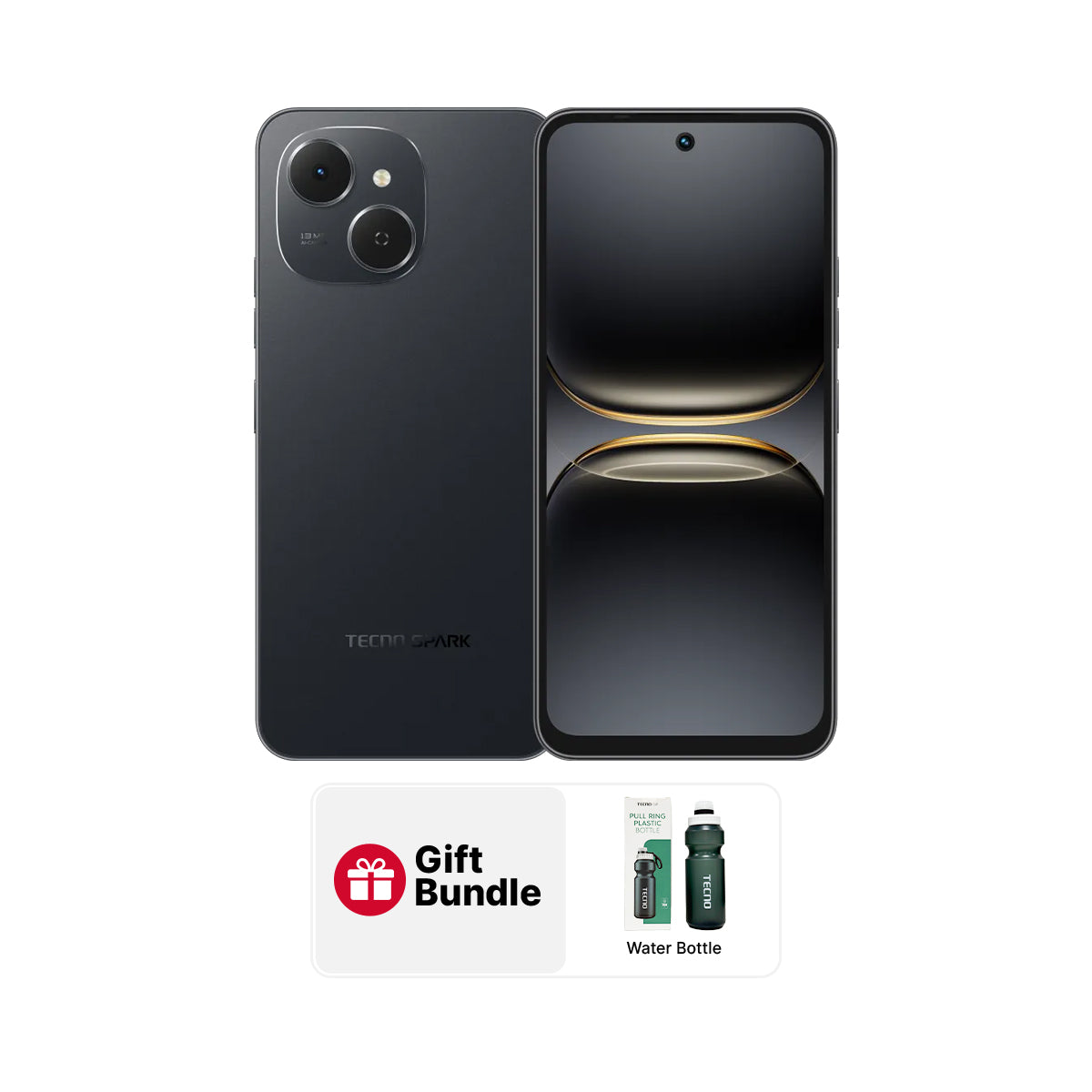 Tecno Spark 40C 4G (4GB RAM + 128GB Memory) - Ink Black