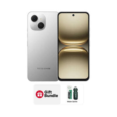 Tecno Spark 40C 4G (4GB RAM + 128GB Memory) - Titanium Grey