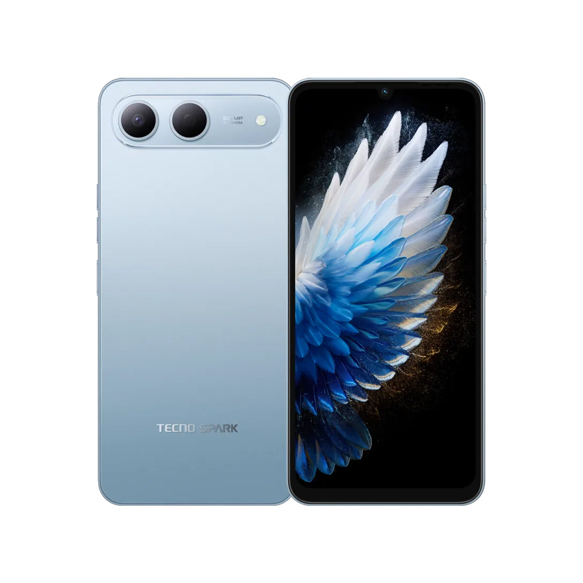 Tecno Spark 40 5G (4GB RAM + 128GB Memory) - Sky Blue