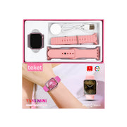 Teket Smartwatch TX13 Mini With 3 Straps