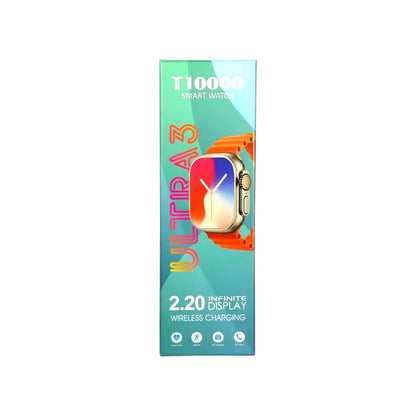 Teket T10000 Ultra 3 Smartwatch with 2 Straps
