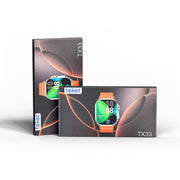 Teket Smartwatch TX33 with 3 Strap