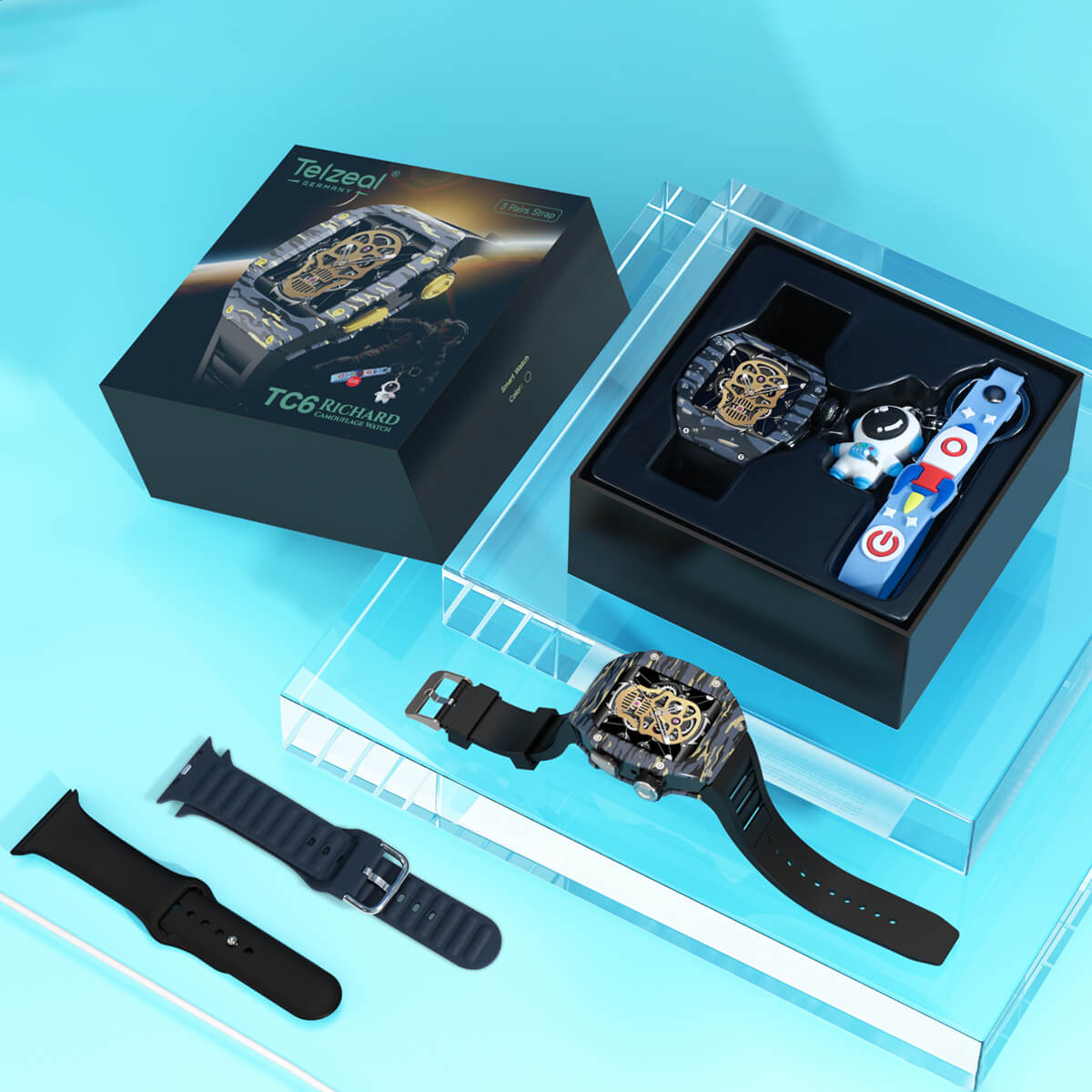 Telzeal TC6 Richard Edition Smartwatch