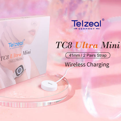 Telzeal TC8 Ultra Mini Smartwatch