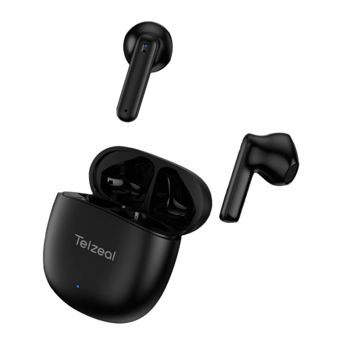 Telzeal TS2 True Wireless Earbuds - Black