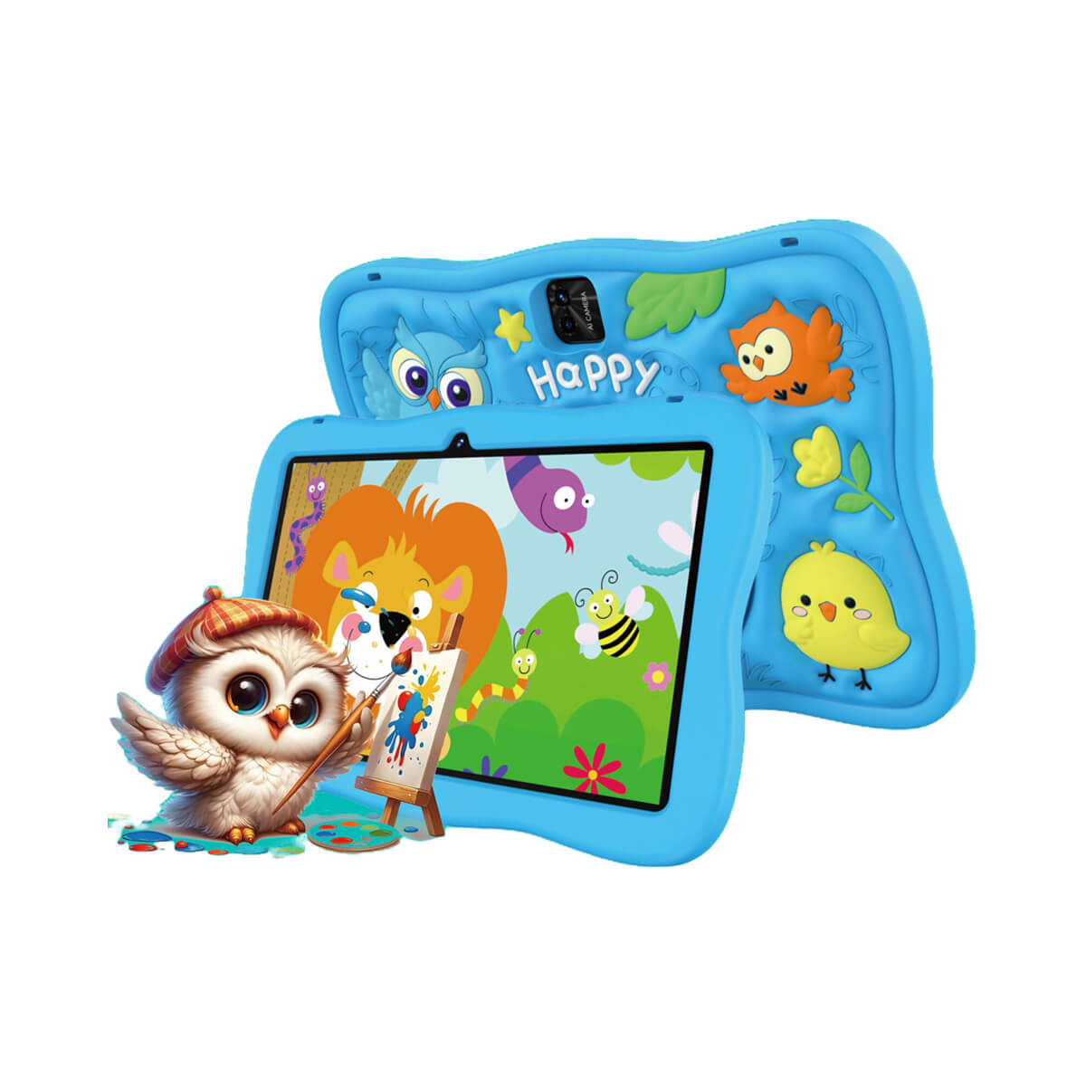 Telzeal P103 Kids Android Tab 10.1-inch (8GB RAM + 512GB Memory)