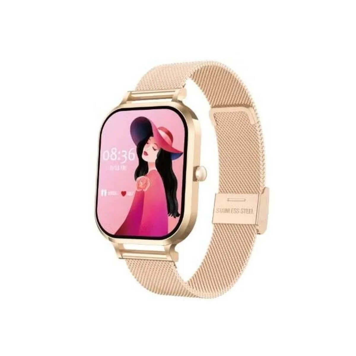 Telzeal Lola 7 Smartwatch with 2 Straps