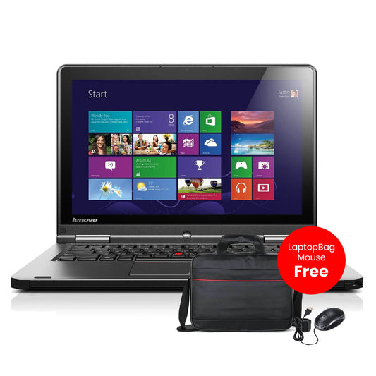 Used Lenovo ThinkPad S1 Yoga Core i3 (4GB RAM + 500GB Memory) Free Bag + Mouse