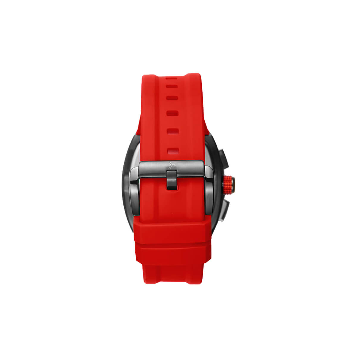 Tornado Xenith Multifuction Men's Gun Metal/Red Dial Multi Function Watch - T23105-XSRB