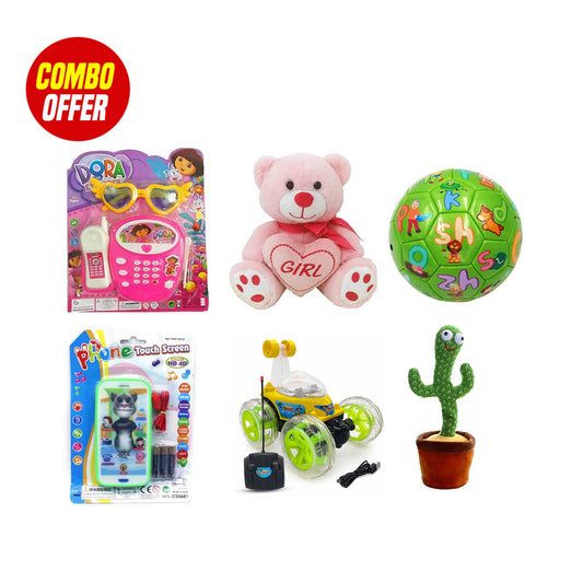 Kids Wonder Toys (6 Items Combo Bundle)