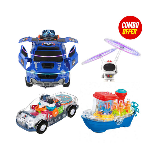 Kids Toys Bundle Combo Offer (4 Items Bundle)