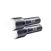 Geekey USB Charging LED Flashlight Torch 2 Pcs Set GK-220