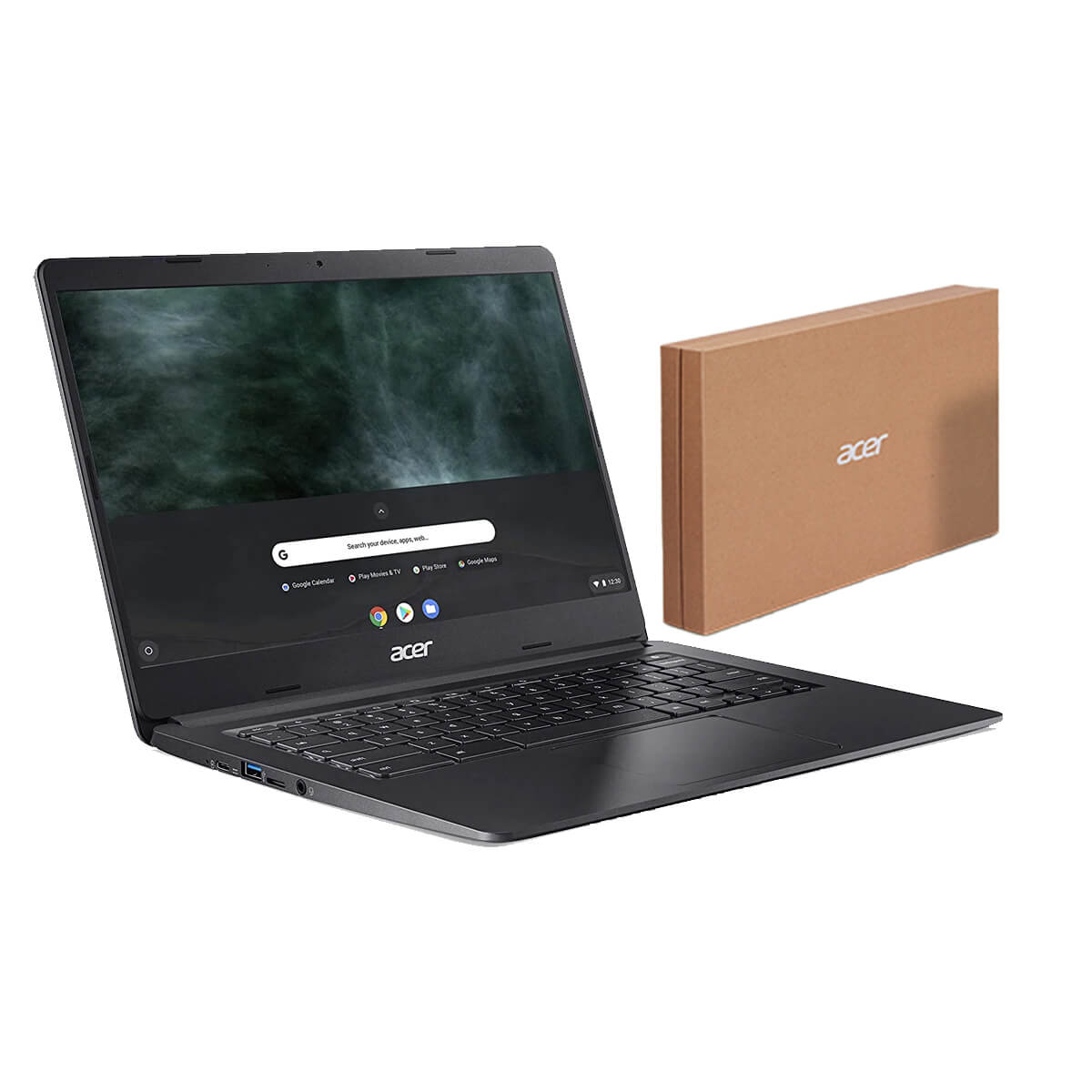 Used Acer Chromebook C933 14-inch (4GB RAM + 64GB Memory) Touch Screen with Box