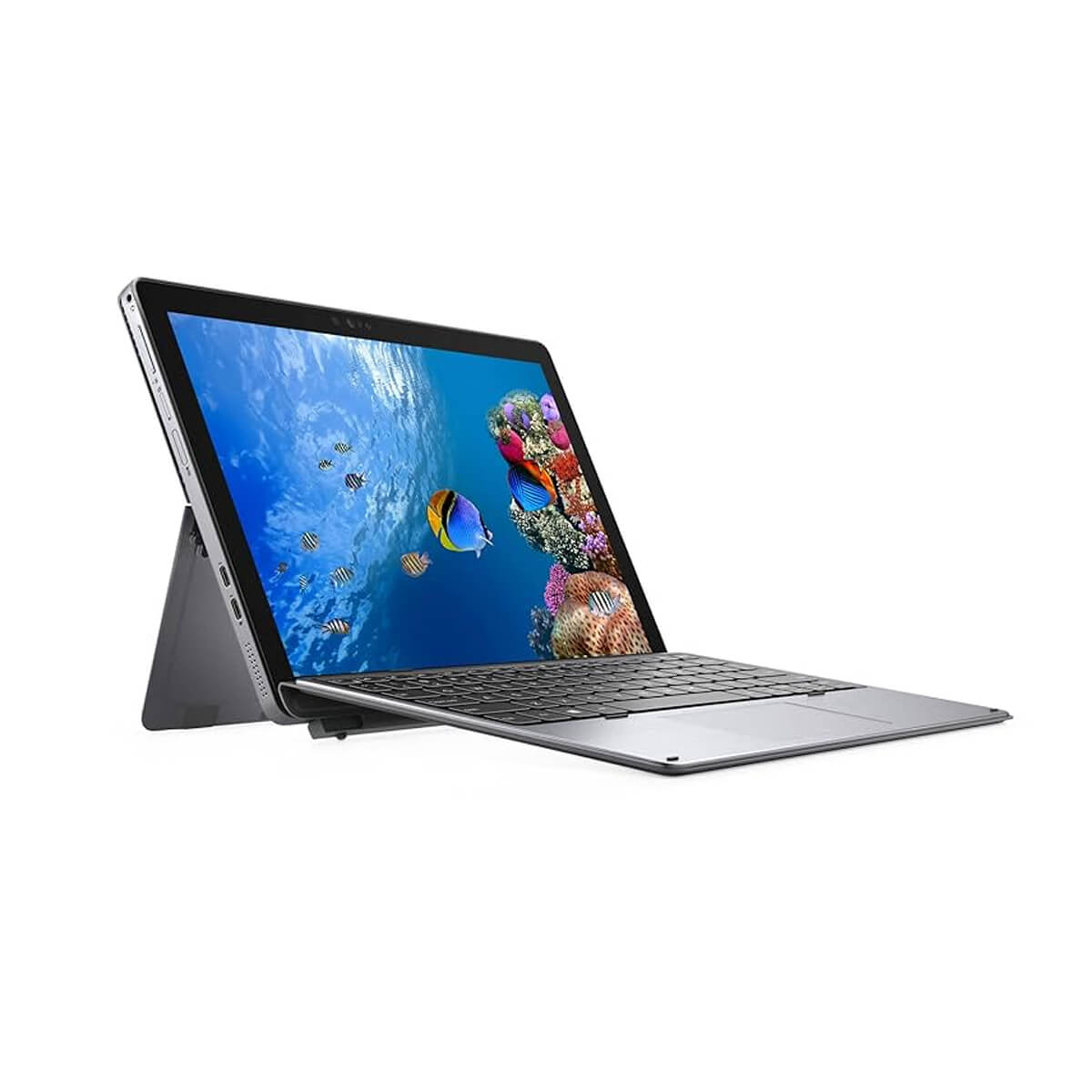 Used Dell Latitude 7200 Laptop (Core i5 8th Gen, 8GB RAM, 256GB SSD) Touch with Detachable Keyboard