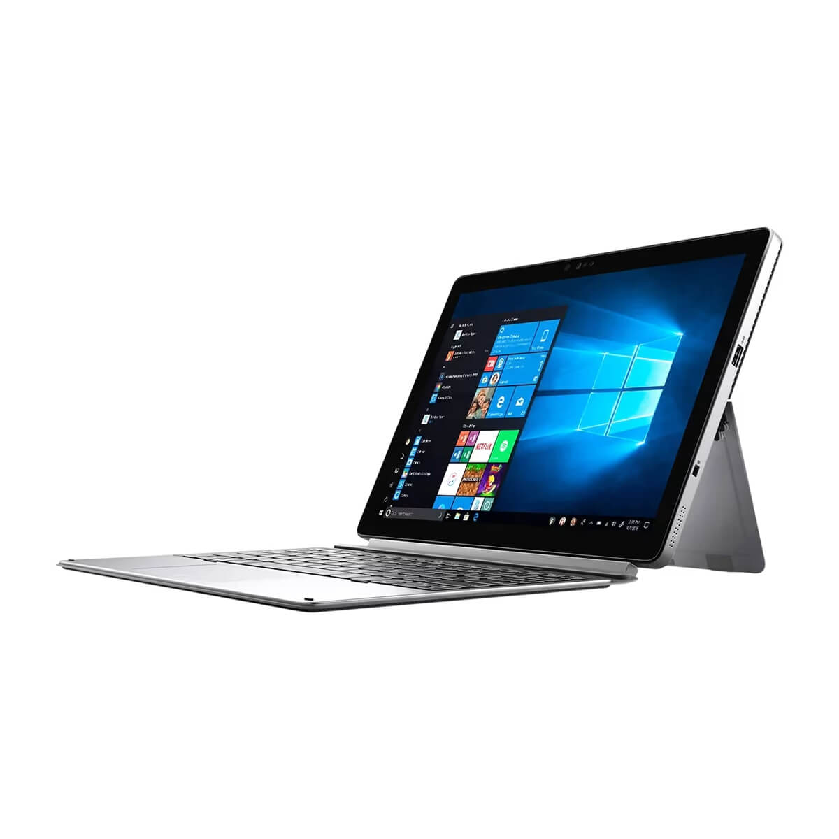 Used Dell Latitude 7200 Laptop (Core i5 8th Gen, 8GB RAM, 256GB SSD) Touch with Detachable Keyboard