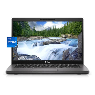 كمبيوتر محمول مستعمل Dell Latitude 5400 Core i7 الجيل الثامن (16 جيجابايت رام + 512 جيجابايت SSD)