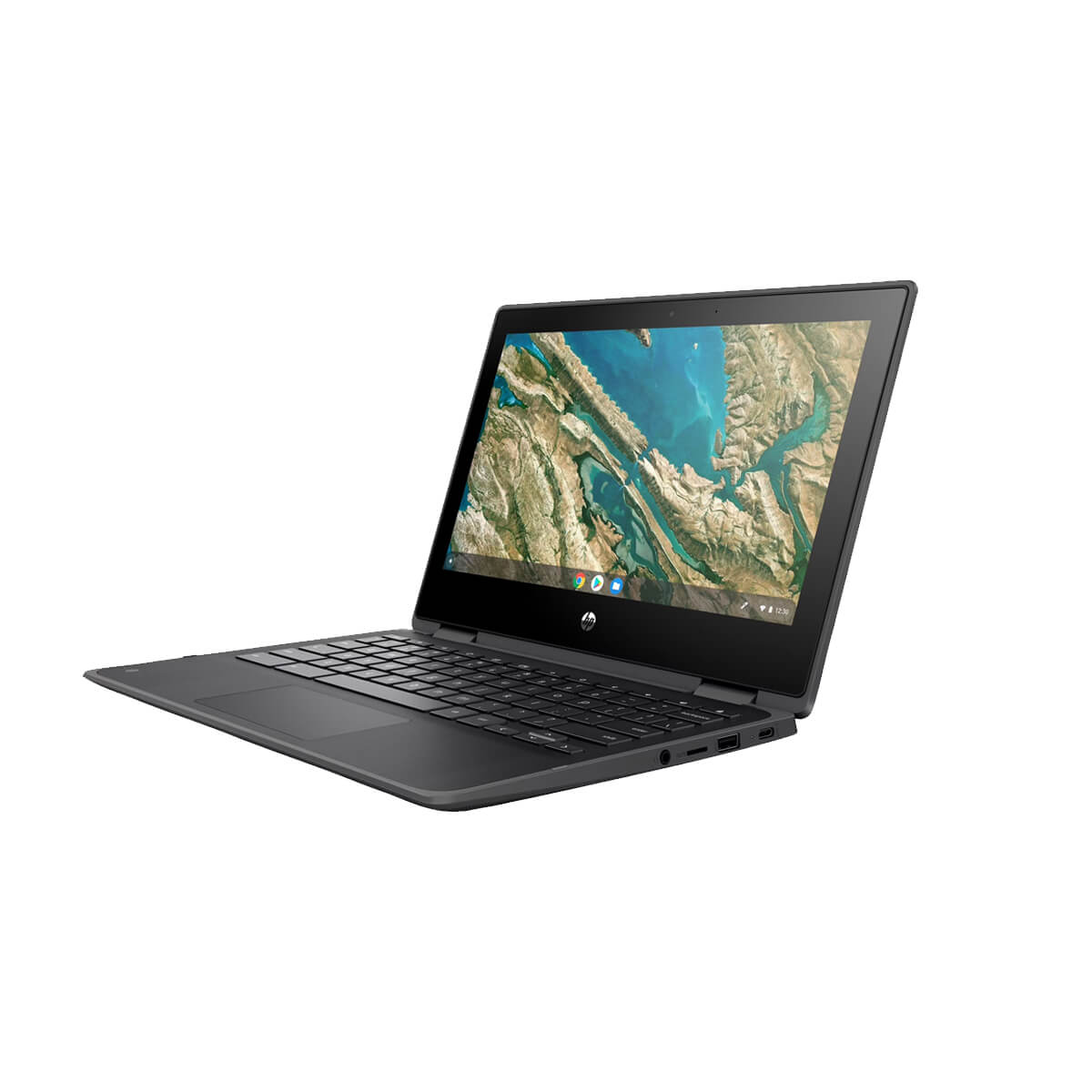 Used HP Chromebook G3 (4GB RAM + 32GB Memory) Touch Screen with Box