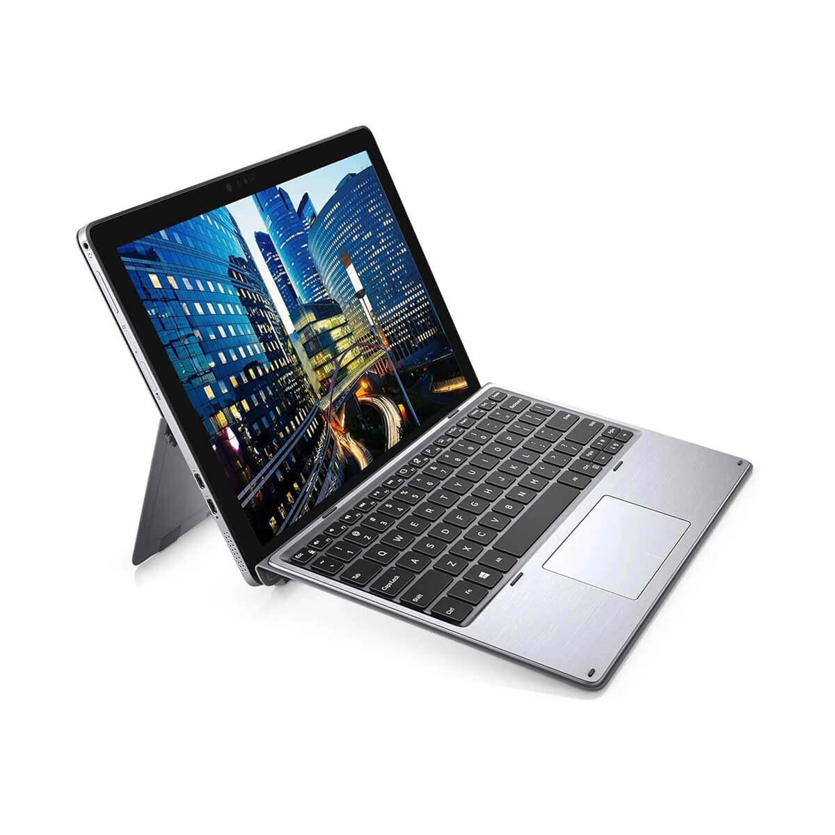 Used Dell Latitude 7210 Laptop (Core i5 10th Gen, 8GB RAM, 256GB Memory) Touch with Detachable Keyboard